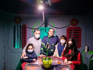 اتاق فرار شاه کلید