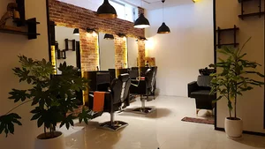 آرایشگاه مردانه مرد آس
