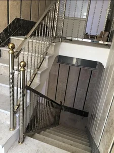 نرده و حفاظ استیل قائم در جیحون 5