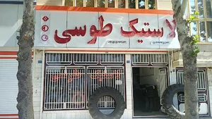 لاستیک فروشی طوسی