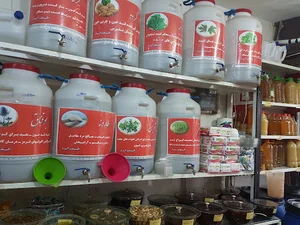 عرقیات و ترشیجات نسترن