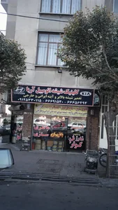 کلینیک شیشه اتومبیل آریا 2