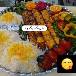 تهیه غذا دیگ چه