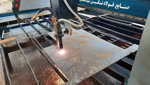 کارگاه صنعتی فلزما