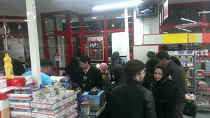 سوپر مارکت جهدآسا