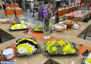 رستوران ایرانی نمونه تهران 5