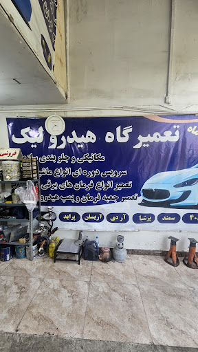 هیدرولیک فرمان حسین ملکی