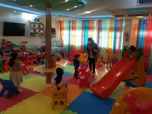 مهدکودک گلهای رضوان