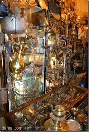 سمساری لوازم آنتیک قطبی