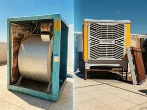 تعمیر کولر و تاسیسات در نازی‌آباد 4