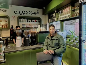 کافه دبین | The Bean 2