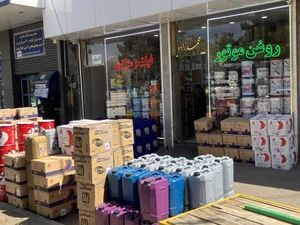 روغن موتور و فیلتر مرکزی 2