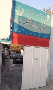 کمپ زندگی دوباره شکوفه ها