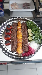 کباب بناب خانواده آذربایجان