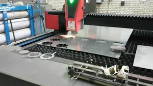 خدمات برش لیزر و فلزات ایران مهر