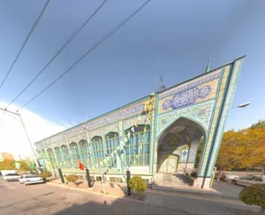 مسجد حضرت عباس (ع) 2