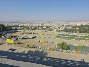 زمین اسکیت عباس آباد