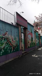 مدرسه راهنمایی دخترانه شعبانی