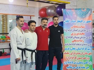 باشگاه فرهنگی ورزشی کاراته نام آوران 4