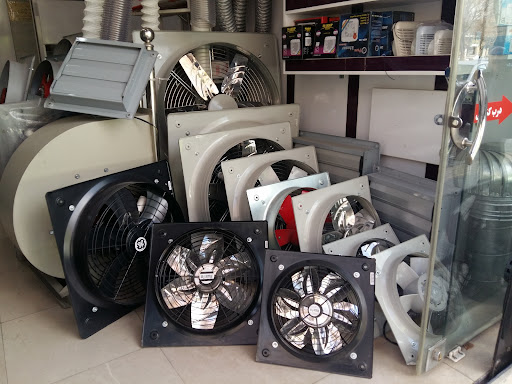 فروشگاه هواکش اصفهان فن