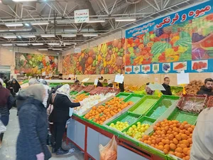 بازار میوه و تره بار زیتون