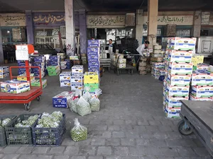 میدان میوه و تره بار کاشمرحجره۲۸