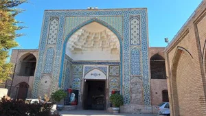 حوض و حیاط مسجد النبی 3