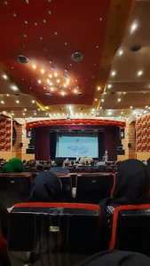 سالن اجتماعات شرکت گاز