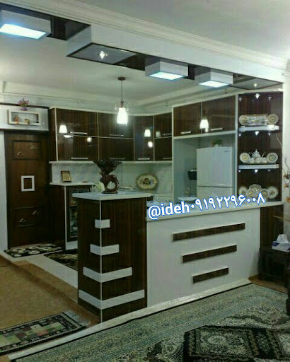 کابینت و کمدیواری ایده