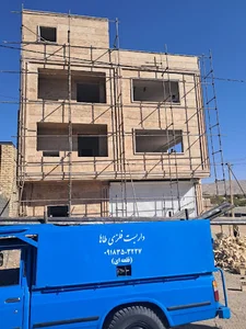 داربست فلزی تویسرکان