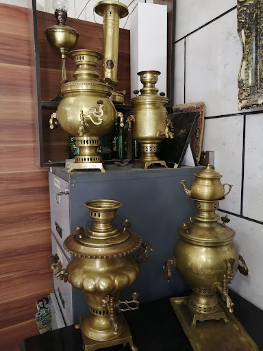 رویال آنتیک سماور ذغالی