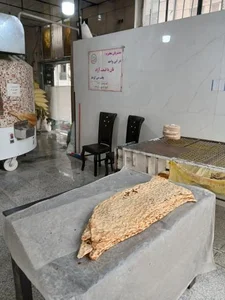 نانوایی سنگک شهرک 2