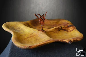 برسم چوب