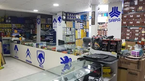 لوازم یدکی اتومبیل شکوه