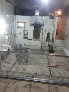 نانوایی سنگک سنتی باقری