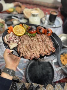 رستوران شومینه