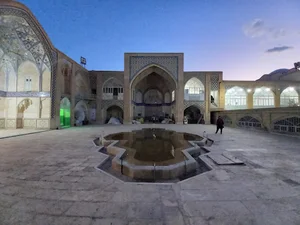 مسجد و کتابخانه آیت الله صبوری (بابا ولی)