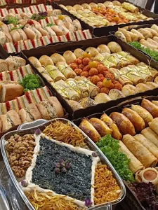 فینگرفود تهران | سینی مزه مزفود