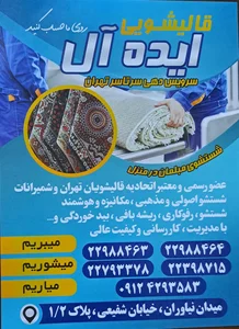 قالیشویی ایده آل 2 4