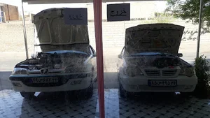 موتور اسکن عیب یابی سیتم برق و انژکتور