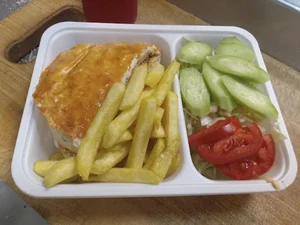 برگر خونگی
