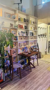 کافه کتاب کوچه لیلی