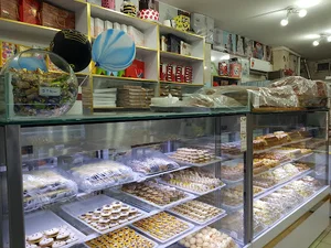 قنادی شیرین پاش