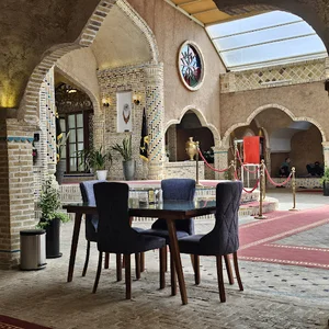 کافه رستوران شهریار فردوس