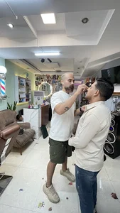آرایشگاه مردانه سعادت آباد-سالن هکتور