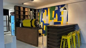 We cafe کافه وی