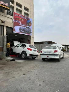 تعویض روغنی و جلوبندی سید عباس