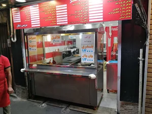 فست فود فلفل قرمز