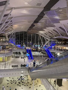 Visitor Center King Abdulaziz International Airport