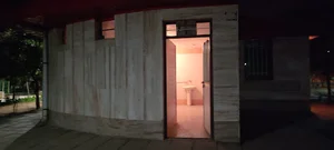 سرویس بهداشتی و نمازخانه بوستان شقایق